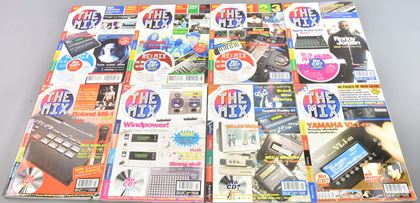 various-The Mix magazines Jul 94 - Oct 96